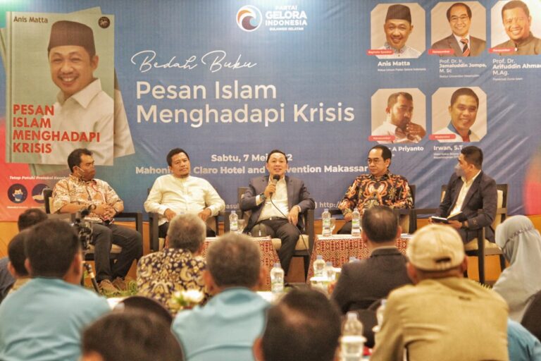 Rektor Unhas Harap Partai Gelora Bisa Tingkatkan Inovasi dan Teknologi
