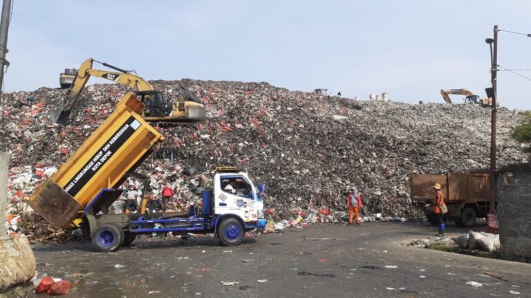 TPA Cipayung Depok Segera Miliki Fasilitas Pengolahan Sampah Ramah Lingkungan
