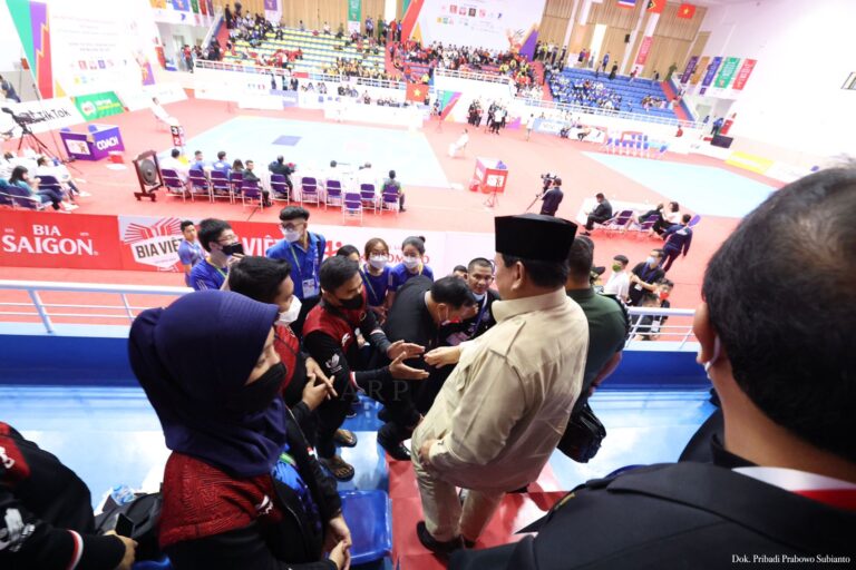 Prabowo: Terus Berjuang Pencak Silat Indonesia