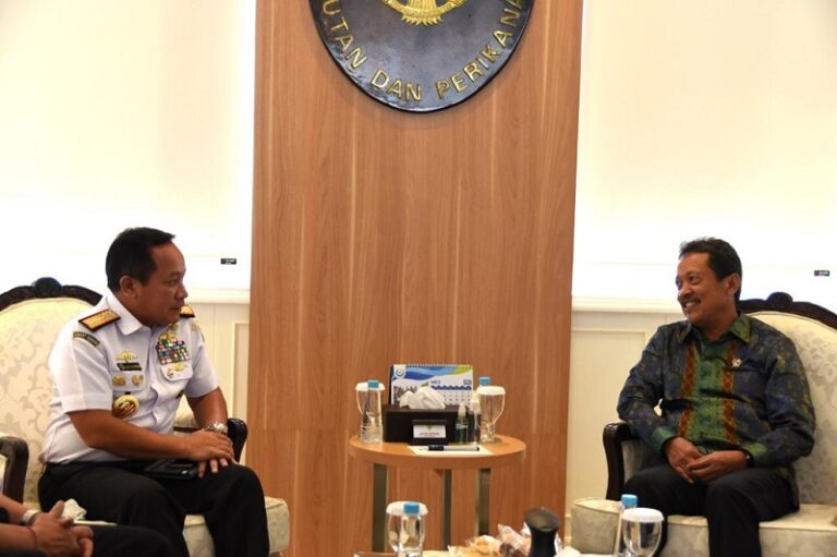 Gandeng KKP, Bakamla Siap Kuatkan Pengawasan Laut
