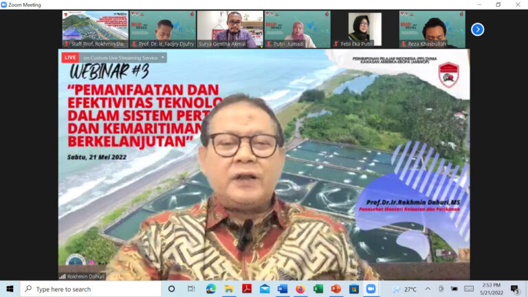 Pemanfaatan dan Efektivitas Teknologi untuk Pembangunan Agromaritim