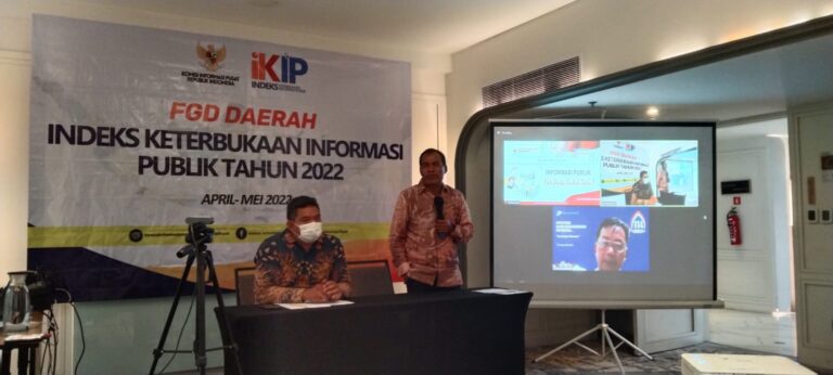 Perkuat Keterbukaan Informasi Publik, IKIP DKI Jakarta 2022 Gelar FGD