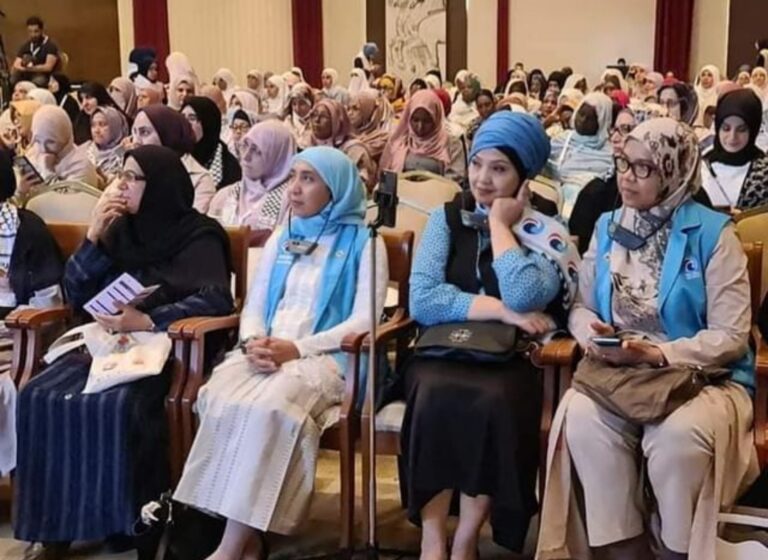 Tiga Srikandi Partai Gelora Dukung Perjuangan Bangsa Palestina