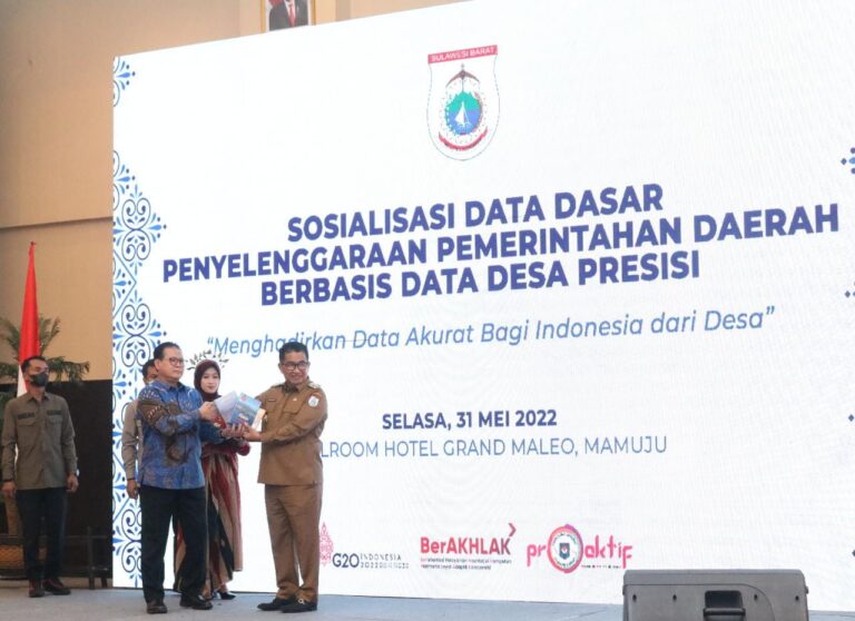 Kumpulkan Kepala Desa, Pj Gubernur Sulbar hadirkan Prof Rokhmin beberkan Potensi Kelautan dan Perikanan