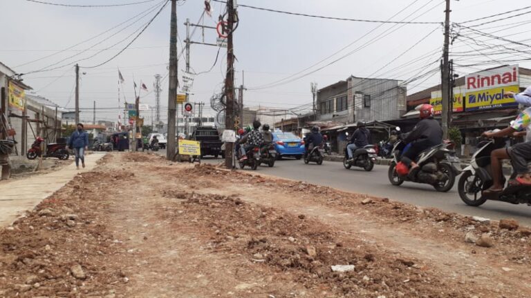 Simak! Ini Rekayasa Lalu Lintas di Depok Selama Pembangunan Underpass Dewi Sartika