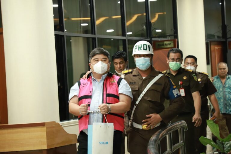 Tersangka Ekspor Minyak Goreng LCW Dijebloskan di Rutan Salemba