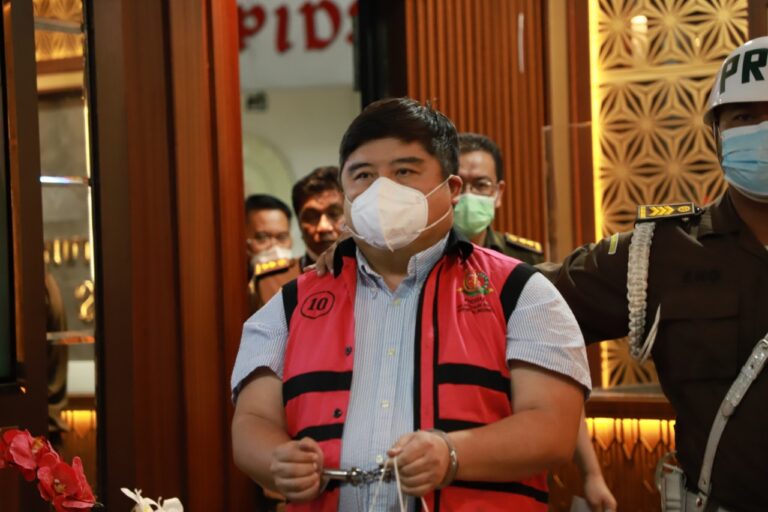 Kejagung Tetapkan LCW jadi Tersangka Ekspor Minyak Goreng