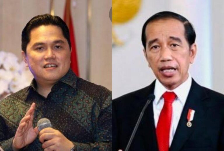 Kinerja Erick Thohir Disebut Mirip dengan Jokowi, Ini Faktanya