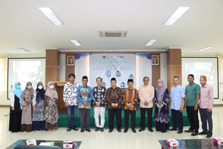 FTK UIN Banten Launching Sekolah Moderasi Beragama