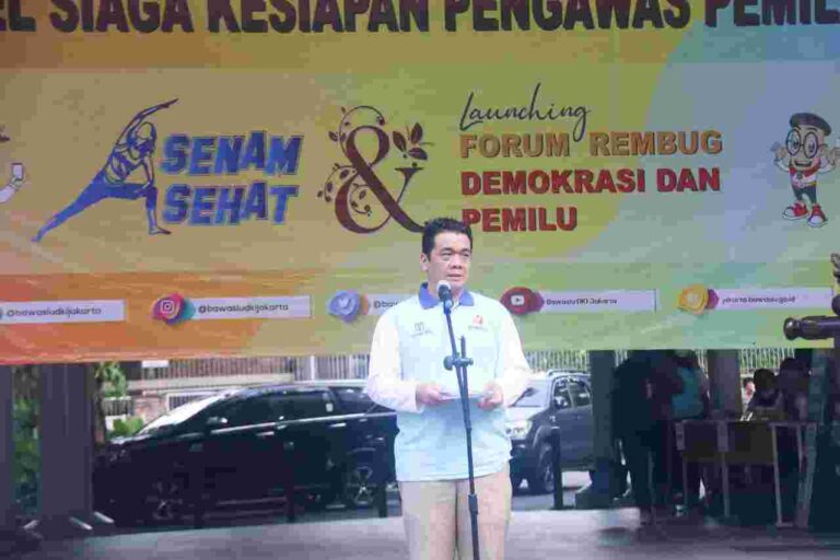 Wagub DKI: Kompleksitas Skenario Pemilu 2024 Bisa diantisipasi secara Kelembagaan