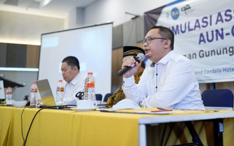 Simulasi Asesmen AUN-QA, Rektor: Mari Bersama Sukseskan