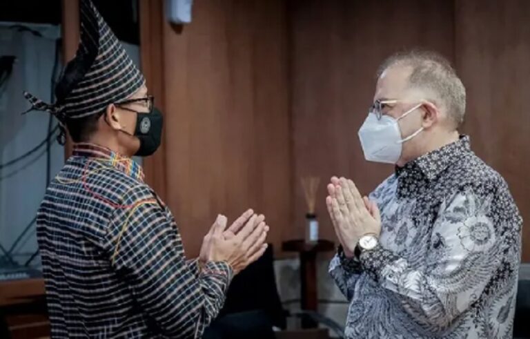 Bertemu Dubes Bulgaria, Sandiaga Ingin Ajak Investasi Pariwisata