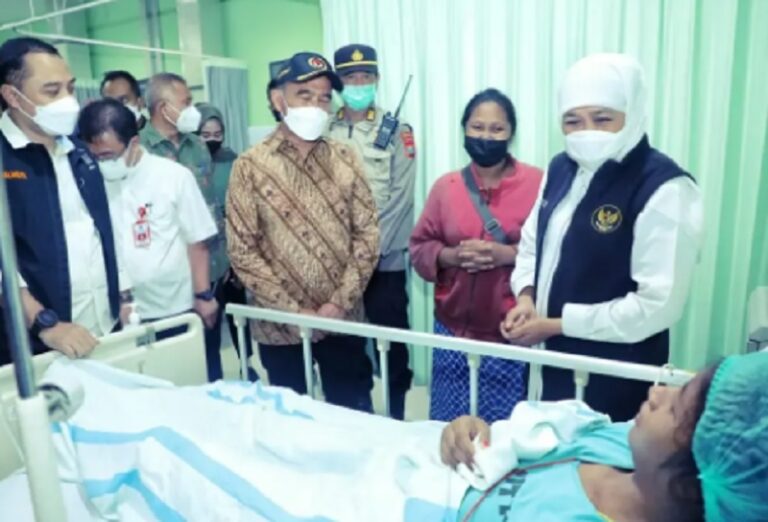 Tegas, Khofifah Harap Insiden Water Park Kenjeran Tidak Terulang Lagi