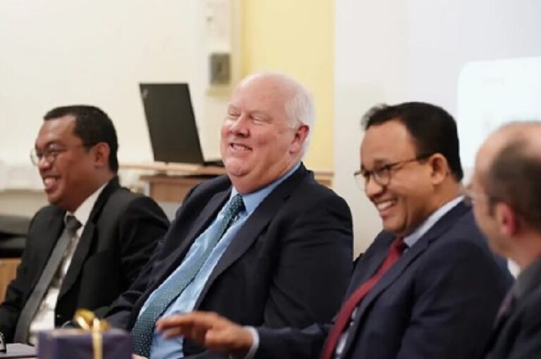 Kunjungi Universitas Oxford, Anies Bicara Potensi Asia Tenggara