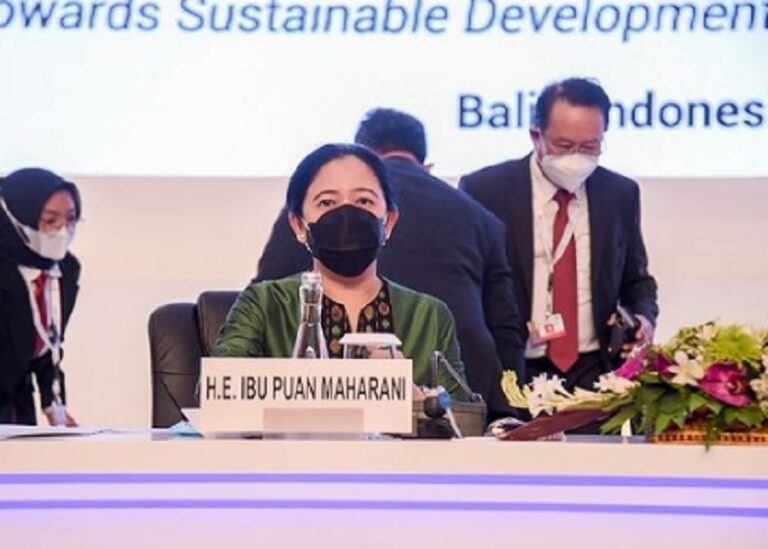 Puan: Indonesia Punya Peran Penting Turunkan Risiko Bencana