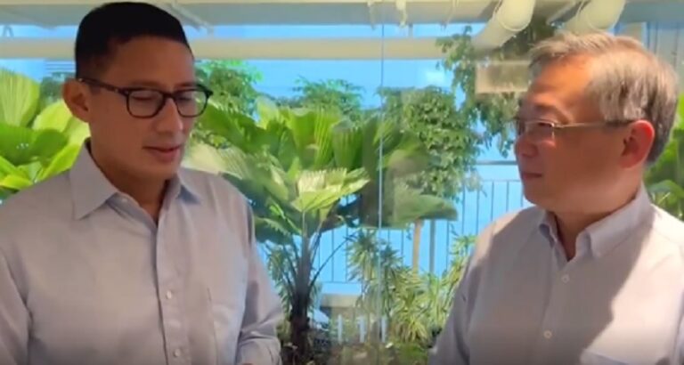 Sandiaga Berencana Hadirkan Wisata Kapal Pesiar Singapura-Indonesia