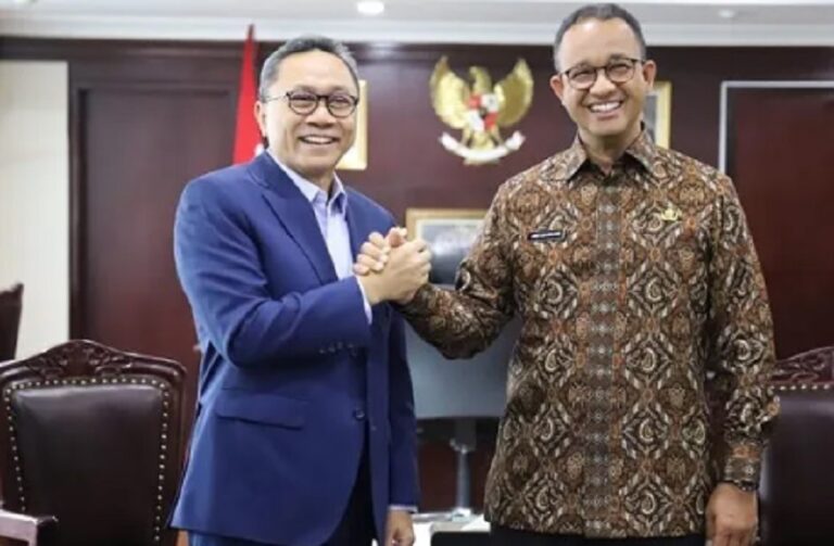 Zulhas Sebut Anies Potret Intelektual dan Politisi yang Sukses