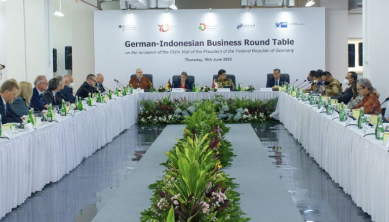 Tingkatkan Peluang Investasi, Indonesia-Jerman Selenggarakan Business Round Table di PIDI 4.0