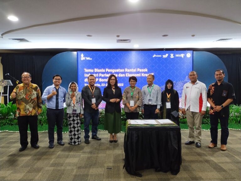 30 UMKM Berhasil Gaet Sejumlah Hotel Jateng-DIY dalam Ajang Temu Bisnis Senilai Rp2,9 Miliar