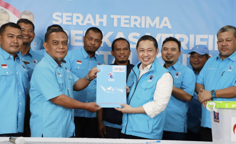 Ketum Partai Gelora Optimis Sambut Pemilu 2024