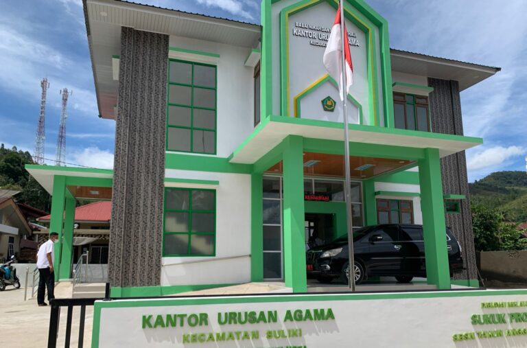 Kemenag Bakal Revitalisasi 400 Gedung KUA