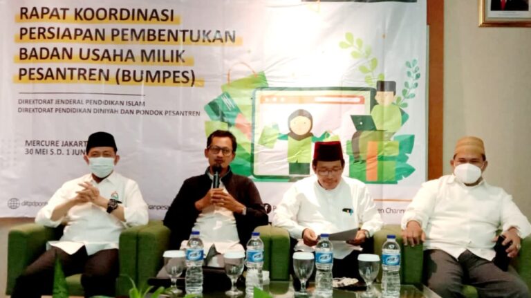 105 Ponpes Siap Bentuk Badan Usaha Milik Pesantren