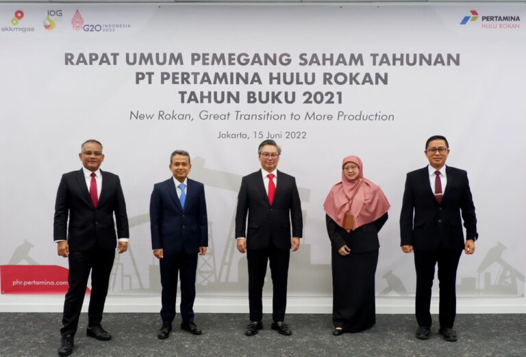 Transisi Sukses, WK Rokan Berhasil Tingkatkan Produksi