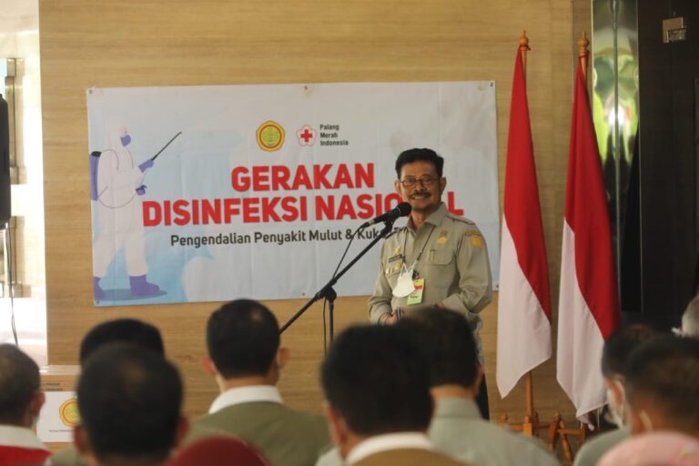 Mentan SYL Pastikan Peningkatan Produksi Gula Nasional Terus Dilakukan