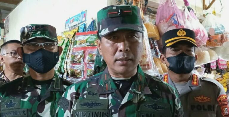 Kunjungi Depok, Danrem 051/Wijayakarta Komitmen Stabilkan Harga dan Ketersediaan Minyak Goreng