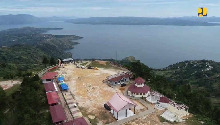 Akses Wisatawan menuju Geopark Huta Ginjang di Danau Toba Semakin Mudah
