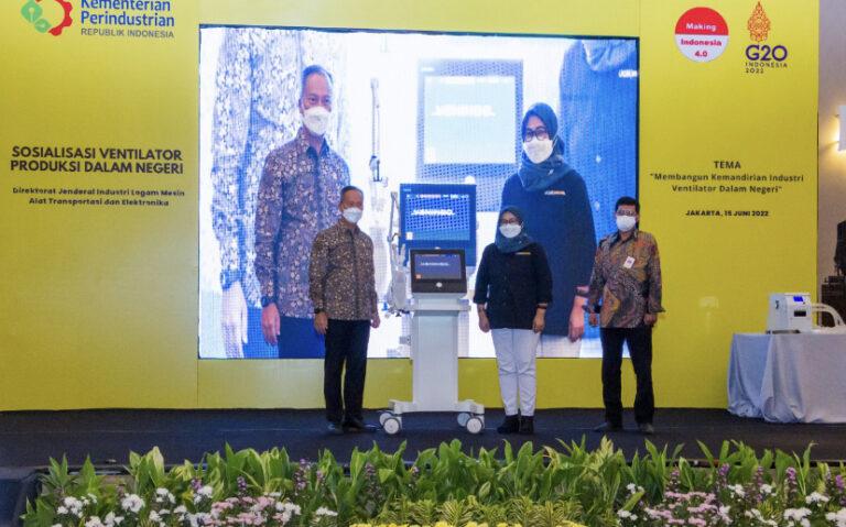 Industri Mampu Produksi Ventilator Kualitas Tinggi, Menperin: RI Siap Rebut Pasar Ekspor