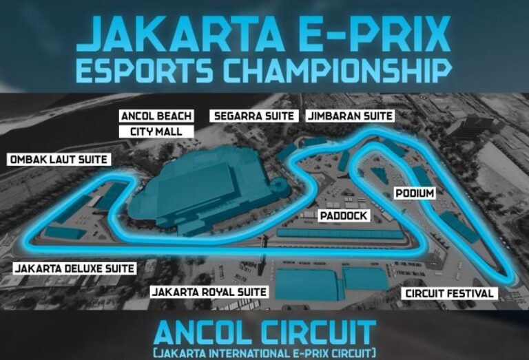 31 Perusahaan Sponsori Ajang Jakarta E-Prix 2022, Ini Daftarnya