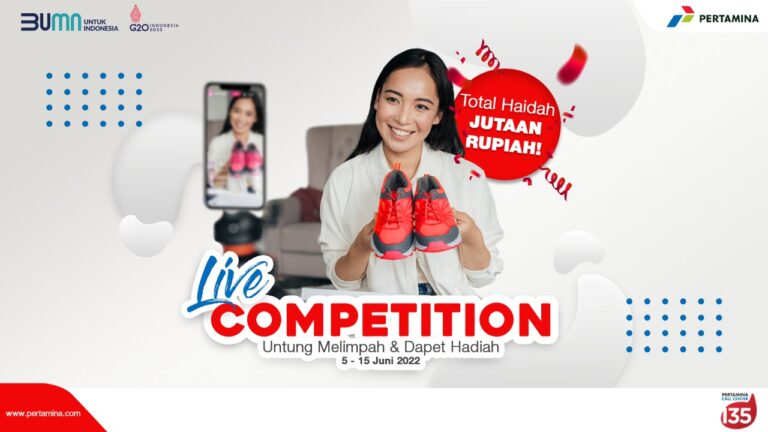 Pertamina Ajak UMKM Ikutan Marketing Live Competition