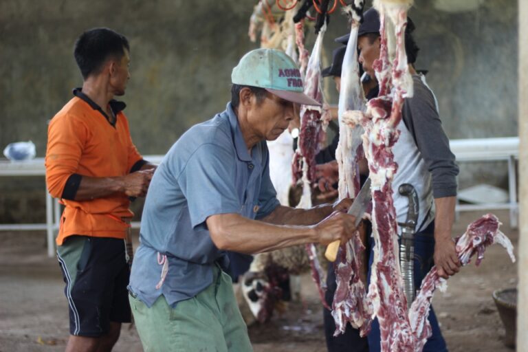 Dokter Hewan WIF Berbagi Tips Olah Daging Agar Aman Dikonsumsi
