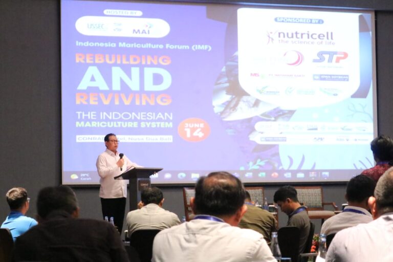 MAI paparkan Permasalahan dan Solusi Perikanan Budidaya pada Forum Marikultur Indonesia