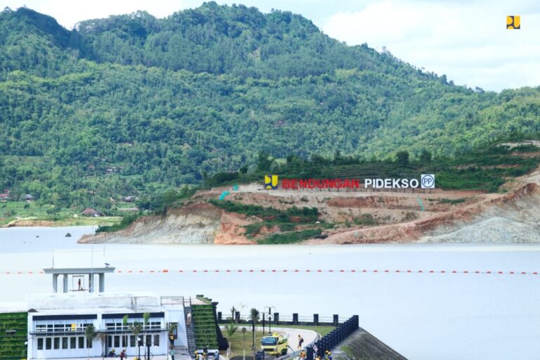 Pemerintah targetkan Penyelesaian Pembangunan 61 Bendungan hingga 2024