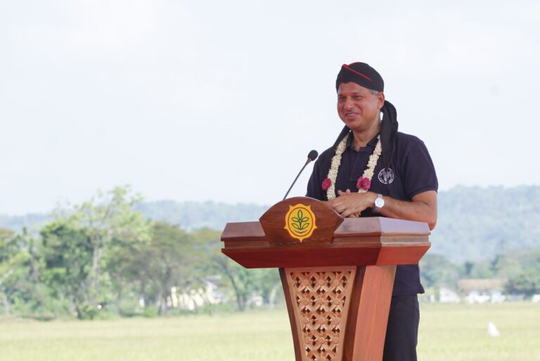 FAO Apresiasi Capaian Kinerja Pertanian Indonesia