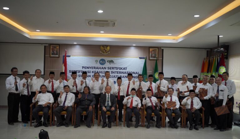 UIN Bandung Miliki Instruktur Moderasi Beragama Tersertifikasi Internasional
