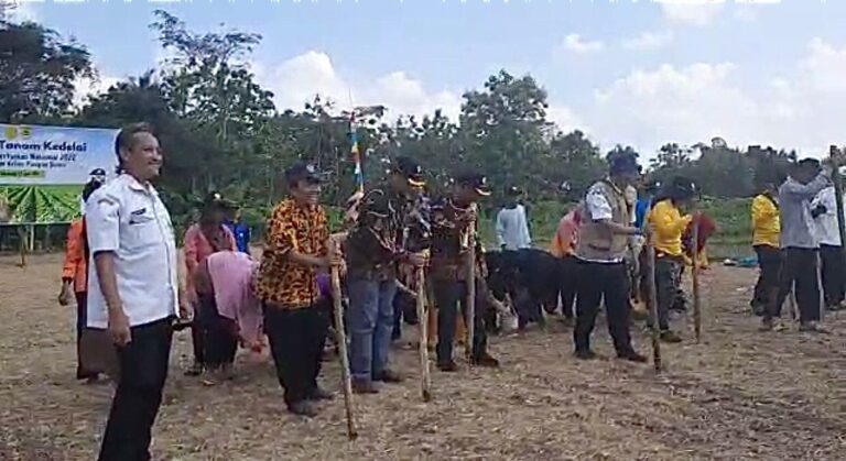 Hari Krida Pertanian ke-50; Tonggak Kebangkitan Kedelai Nasional Menuju Pertanian Maju, Mandiri dan Modern