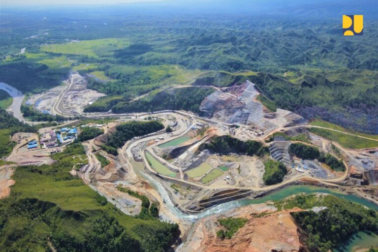 Bendungan Way Apu Maluku ditargetkan Rampung 2024