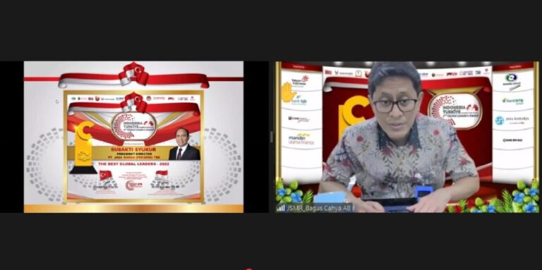 Jasa Marga Raih Dua Penghargaan di Ajang Indonesia-Turkiye Business Forum dan Global Leaders Award-II-2022