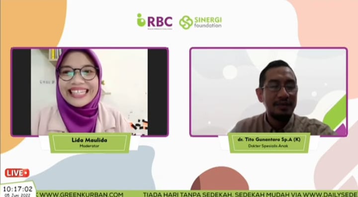 RBC Sinergi Foundation Ajak Orangtua Lindungi Anak dari Penularan Penyakit