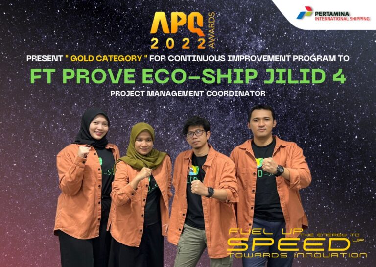 Pekerja Muda PIS Usung Ecoship Design sebagai Kontribusi Inovasi