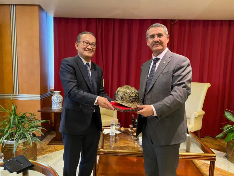 Tingkatkan Hubungan Bilateral, Subholding Upstream Pertamina Courtesy Visit dengan Sonatrach
