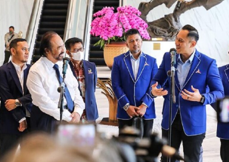 AHY Sebut Chemistry Demokrat dan Nasdem Makin Kuat