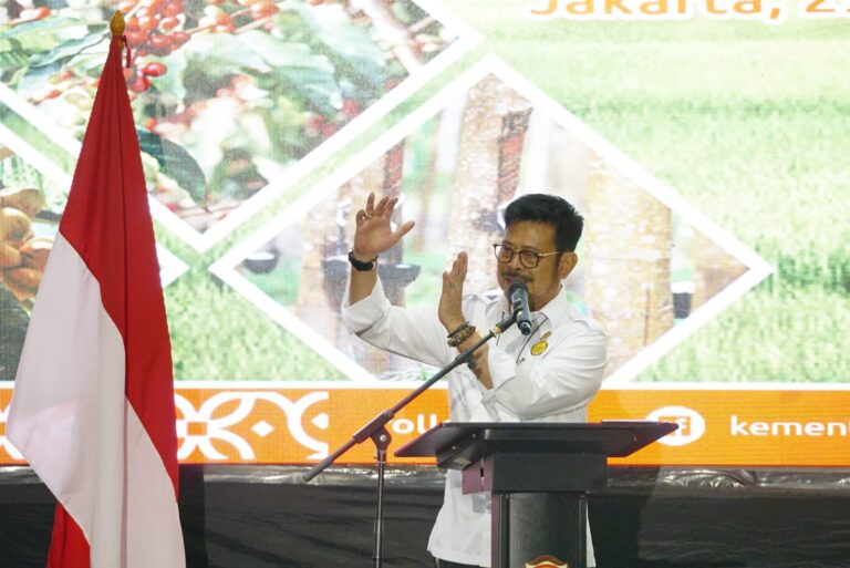 Musrenbangtan 2022, Mentan SYL Minta Perencanaan Sektor Pertanian Inovatif dan Adaptif