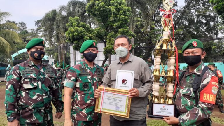 Kodim Depok Umumkan Pemenang Lomba Kampung Pancasila