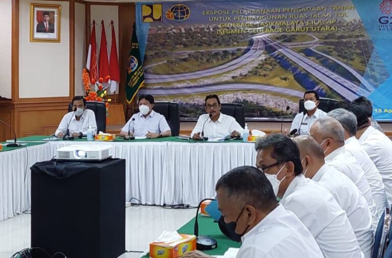 Jasa Marga Targetkan Konstruksi Jalan Tol Gedebage-Cilacap Dimulai Pada Triwulan II Tahun 2023