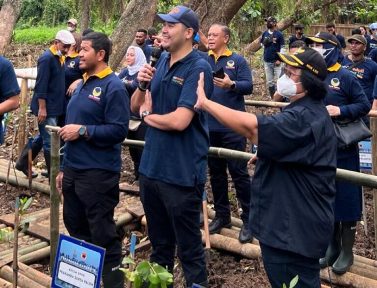 GPND Lakukan Penanaman Mangrove Serentak di 7 Provinsi