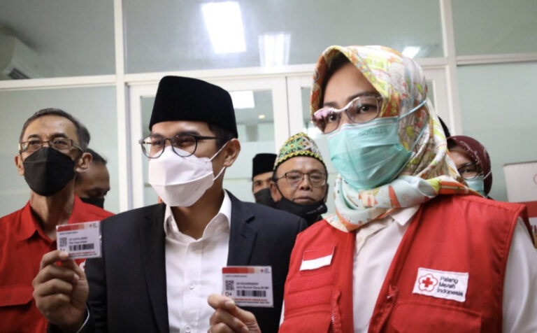 PMI Tangsel Luncurkan Kartu Elektronik, Pilar Saga: Ini Memudahkan Masyarakat